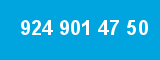 924 901 47 50 924 901 47 50
